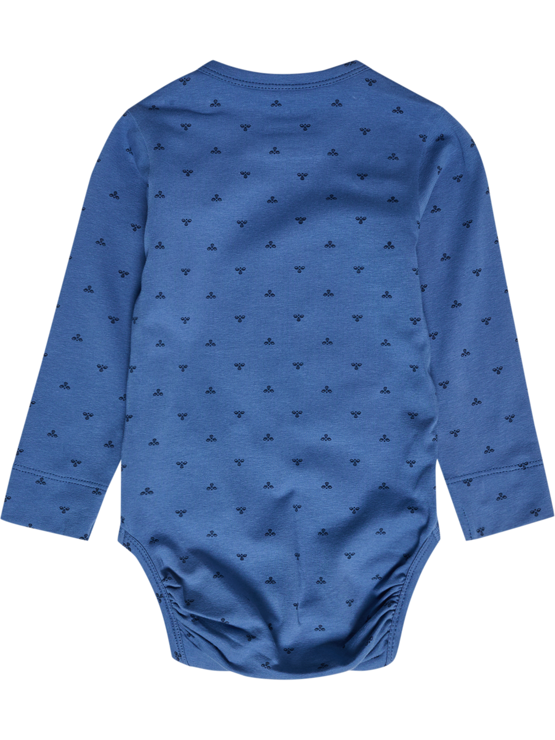 hmlMINI BEE AOP BODY L/S, DUTCH BLUE, packshot
