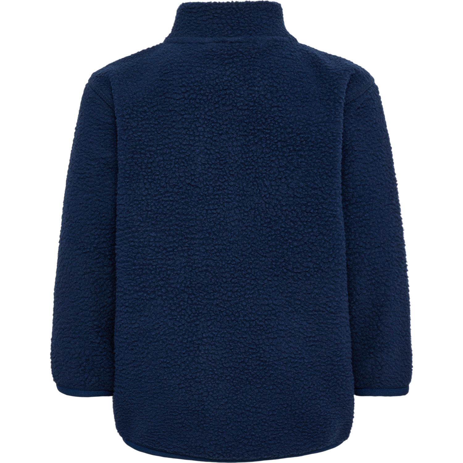 hmlATLAS ZIP JACKET, BLACK IRIS, packshot