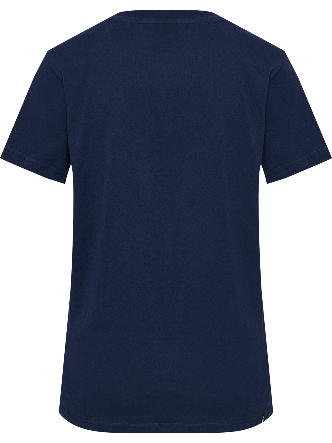 hmlMOVER COTTON T-SHIRT S/S WOMAN, MARINE, packshot