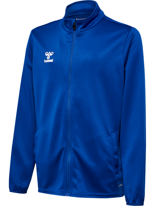 hmlESSENTIAL TRACK JACKET KIDS, TRUE BLUE, packshot