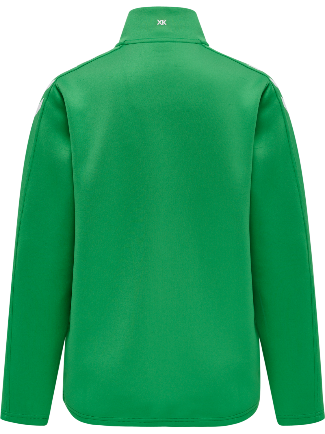 hmlCORE XK HALF ZIP SWEAT WOMAN, JELLY BEAN, packshot