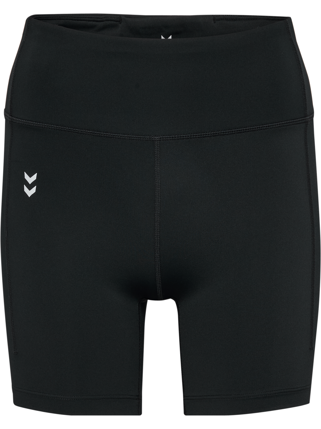 hmlHIIT IMPACT HW SHORT TIGHTS, BLACK, packshot