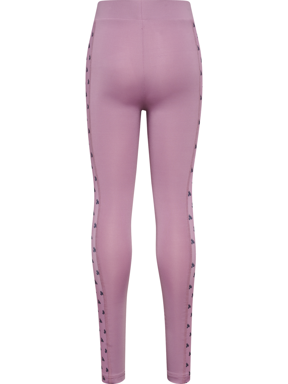 hmlJR MIX MID WAIST TIGHTS, LAVENDER MIST, packshot