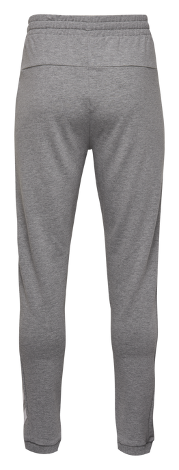 HMLRAY PANTS, GREY MELANGE, packshot