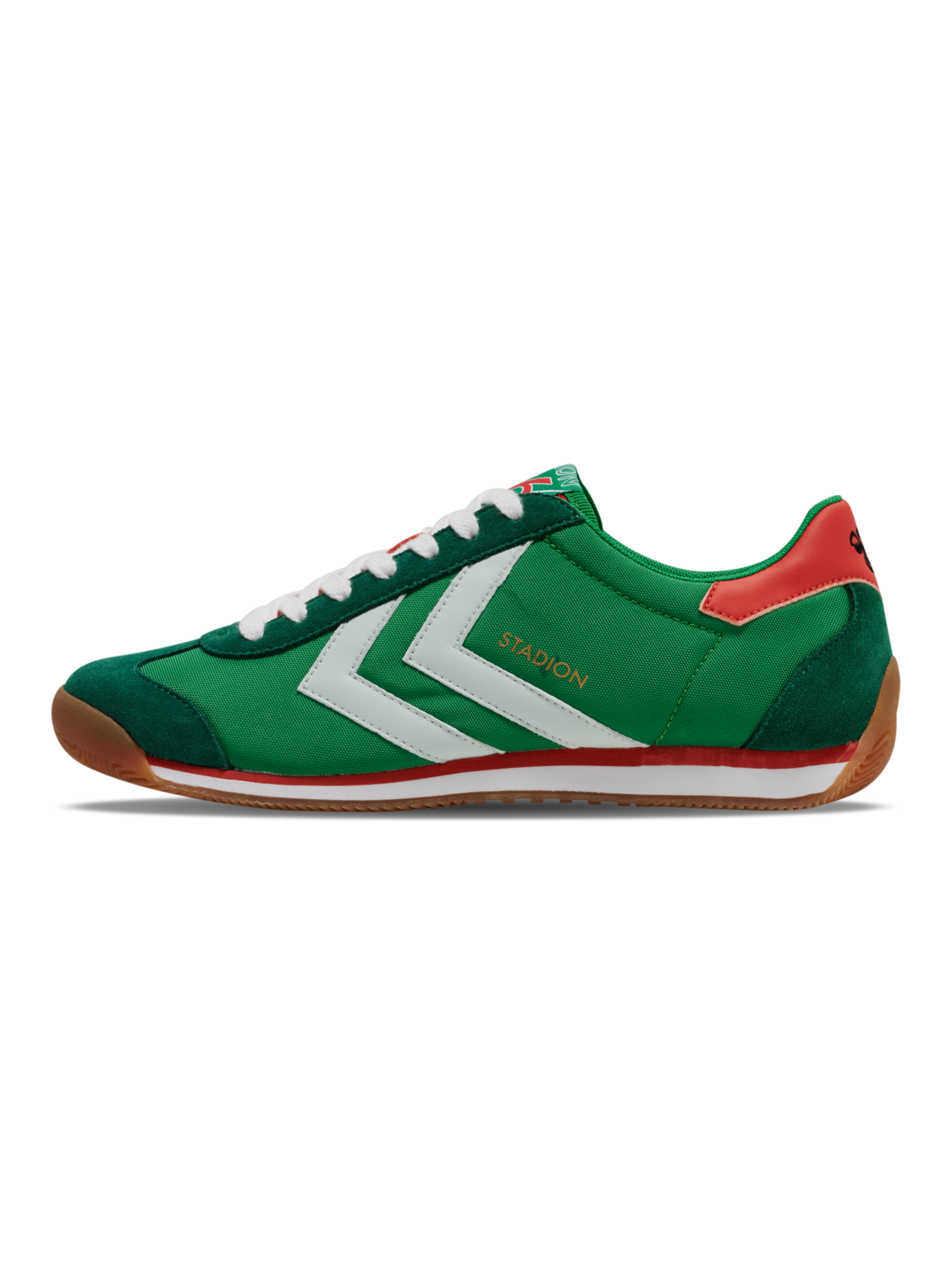 STADION NYLON, GREEN/WHITE, packshot