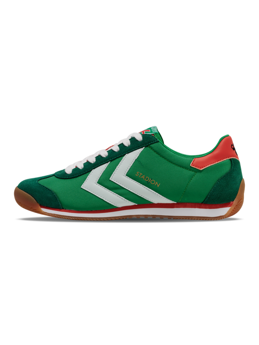 STADION NYLON, GREEN/WHITE STADION NYLON, GREEN/WHITE, packshot