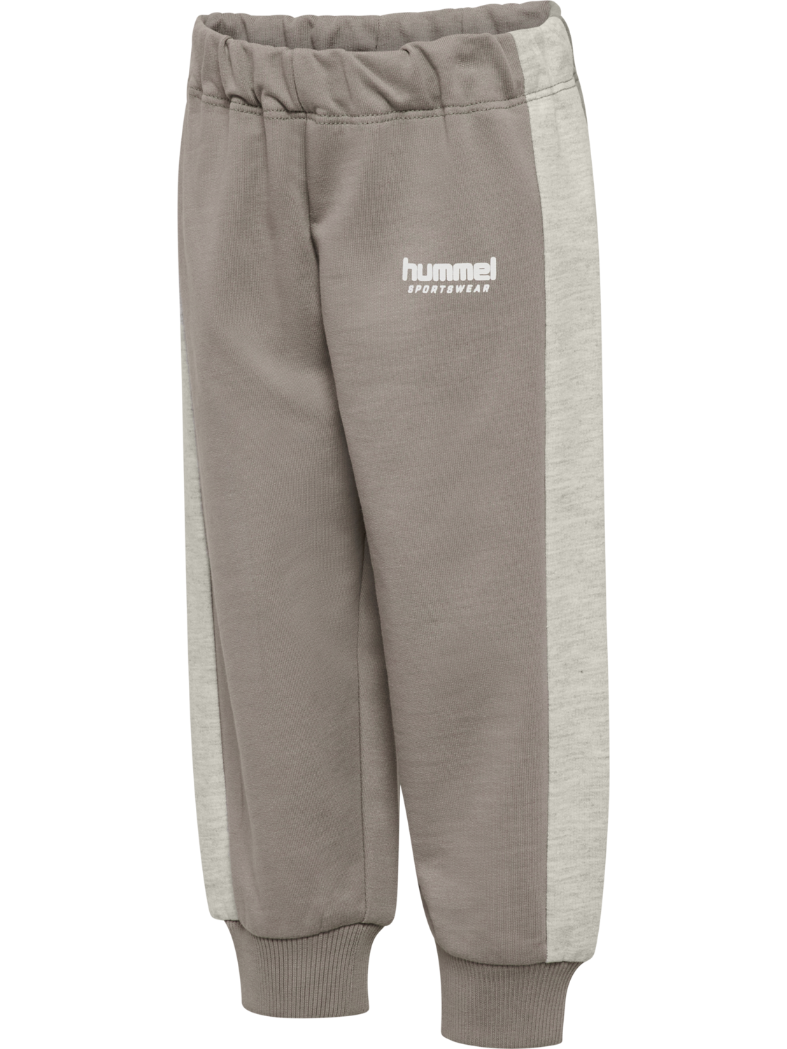 hmlMINI LOOSE ADJ WAIST PANTS, ROCK RIDGE, packshot