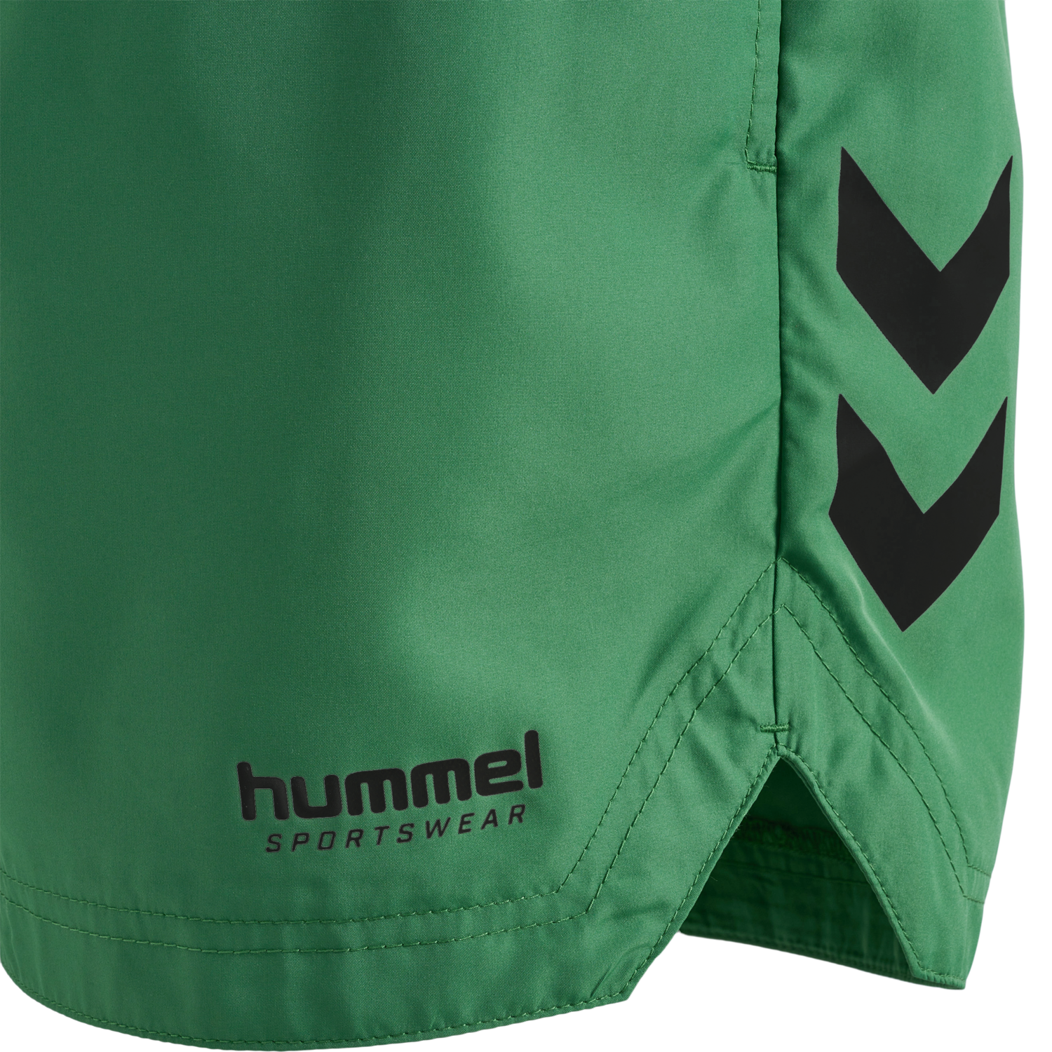 hmlNED SWIM SHORTS, FOLIAGE GREEN, packshot