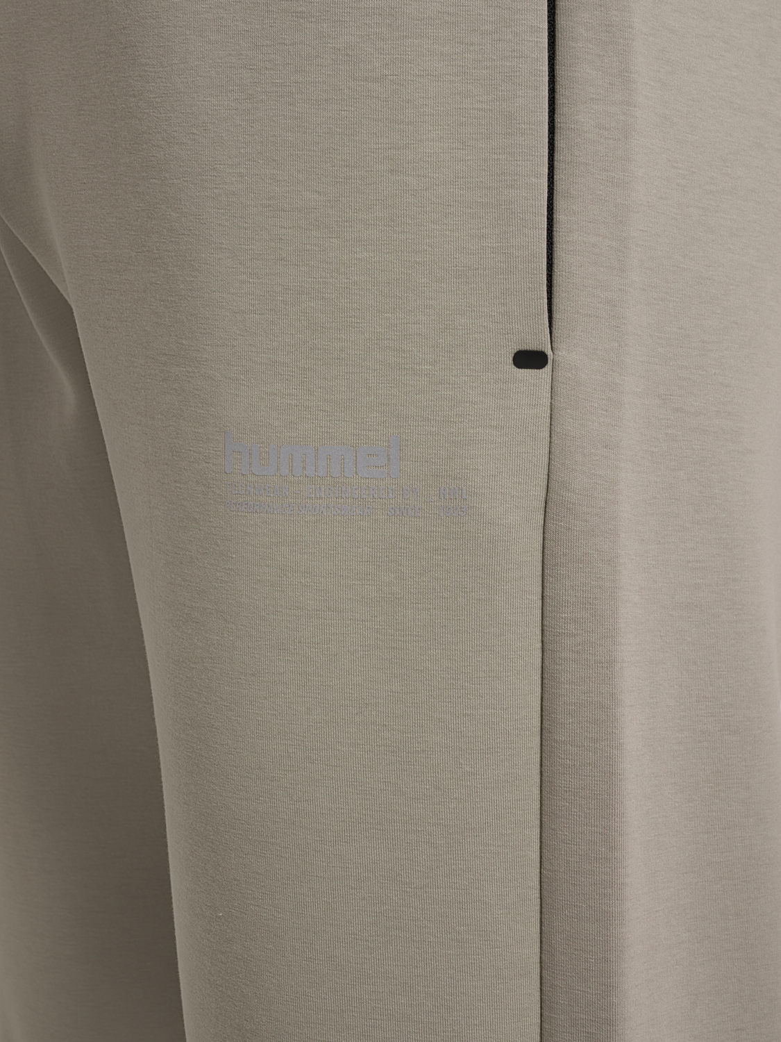 hmlTECH FLEECE REGULAR PANTS, ROCK RIDGE, packshot