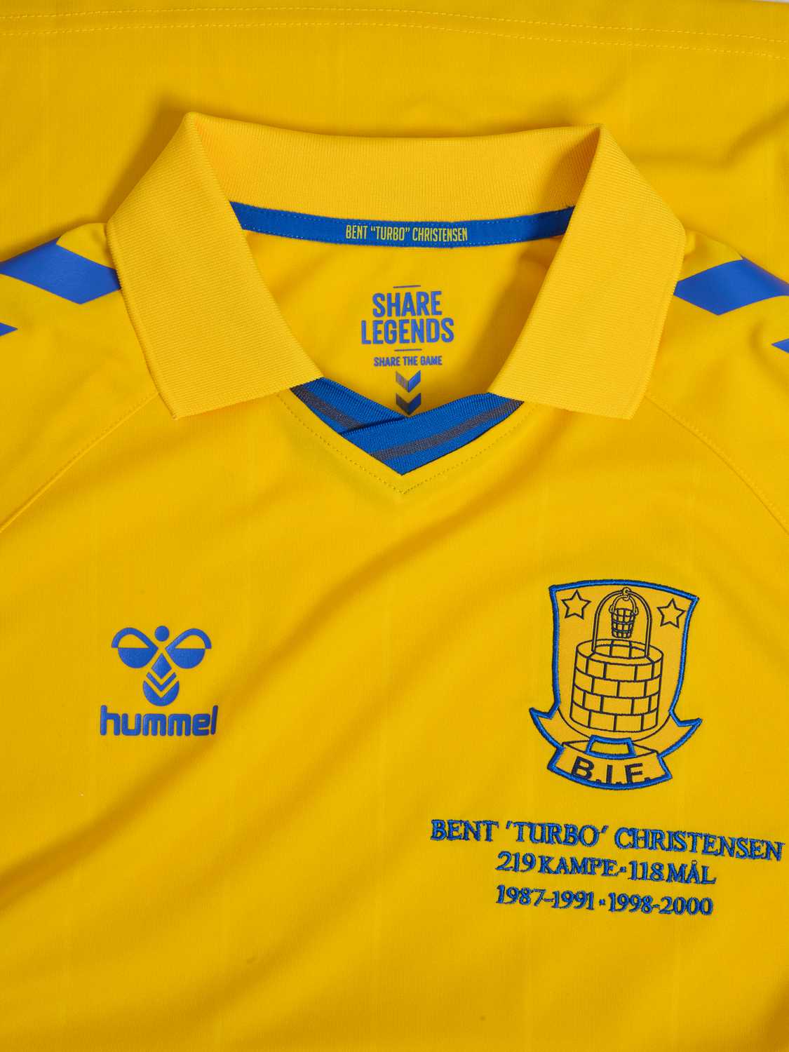 Hummel Jacob replica jersey