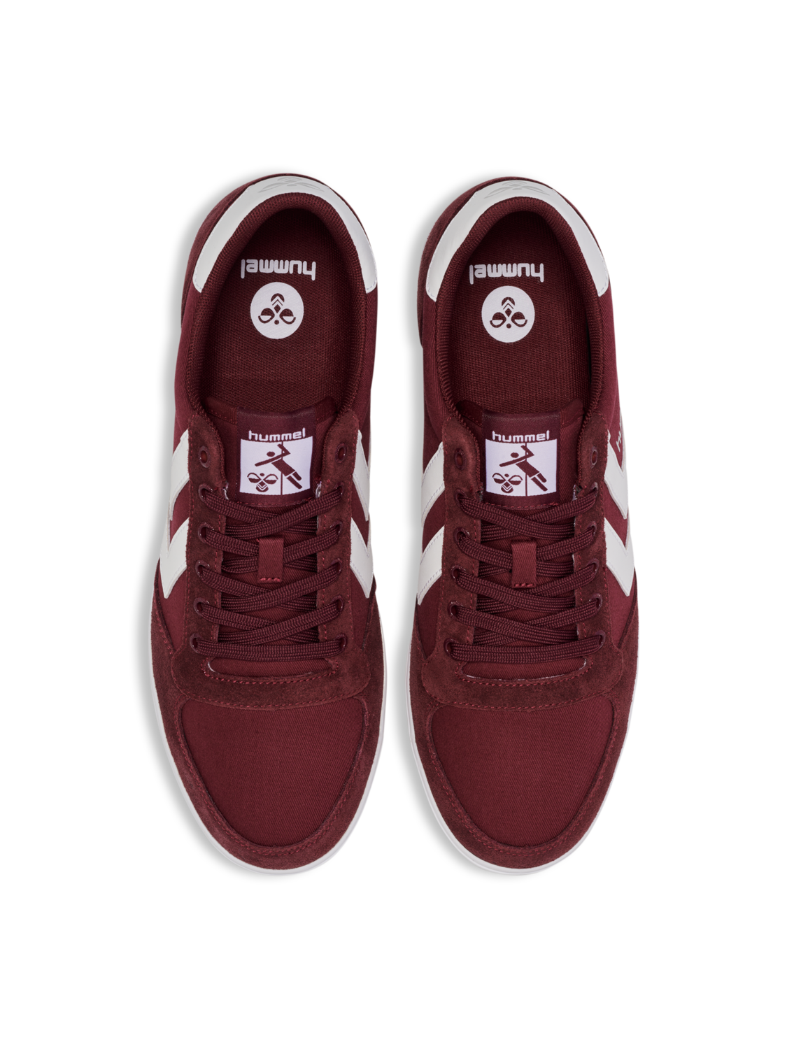 hummel HUMMEL SLIMMER STADIL LOW - CABERNET | hummel.net