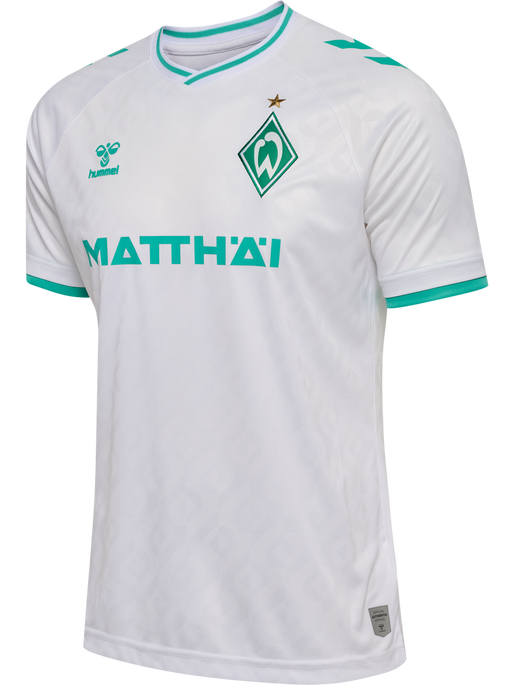 WER 23/24 AWAY JERSEY S/S, WHITE, packshot