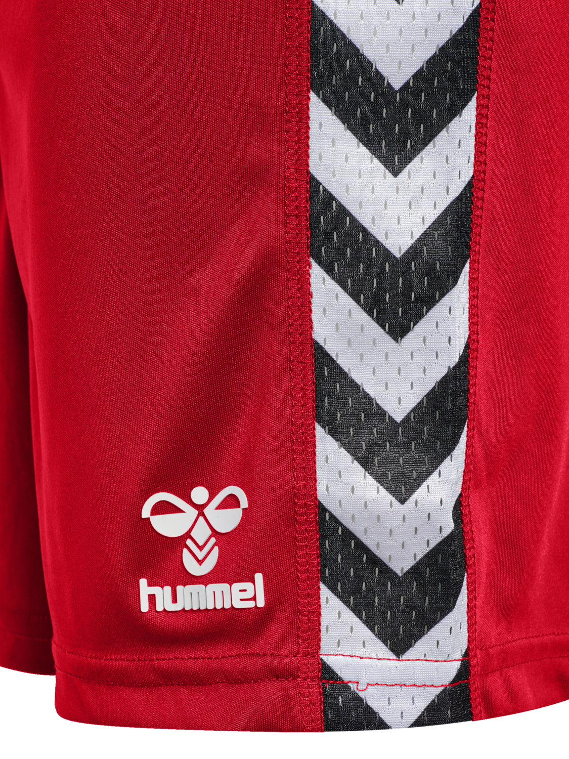 PLAYFUL SHORTS KIDS, TRUE RED, packshot