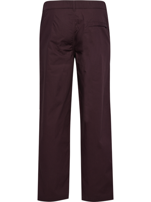 hmlCHINO PANT BEE, CHOCOLATE PLUM, packshot