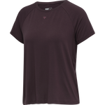 hmlFIONA T-SHIRT, FUDGE hmlFIONA T-SHIRT, FUDGE, packshot