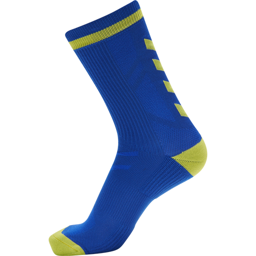 ELITE INDOOR SOCK LOW, TRUE BLUE/BLAZING YELLOW ELITE INDOOR SOCK LOW, TRUE BLUE/BLAZING YELLOW, packshot