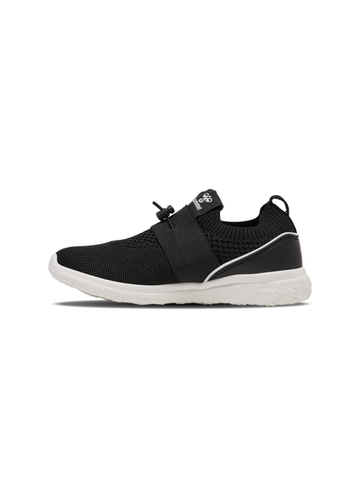 ACTUS KNIT SLIP-ON RECYCLED JR, BLACK, packshot