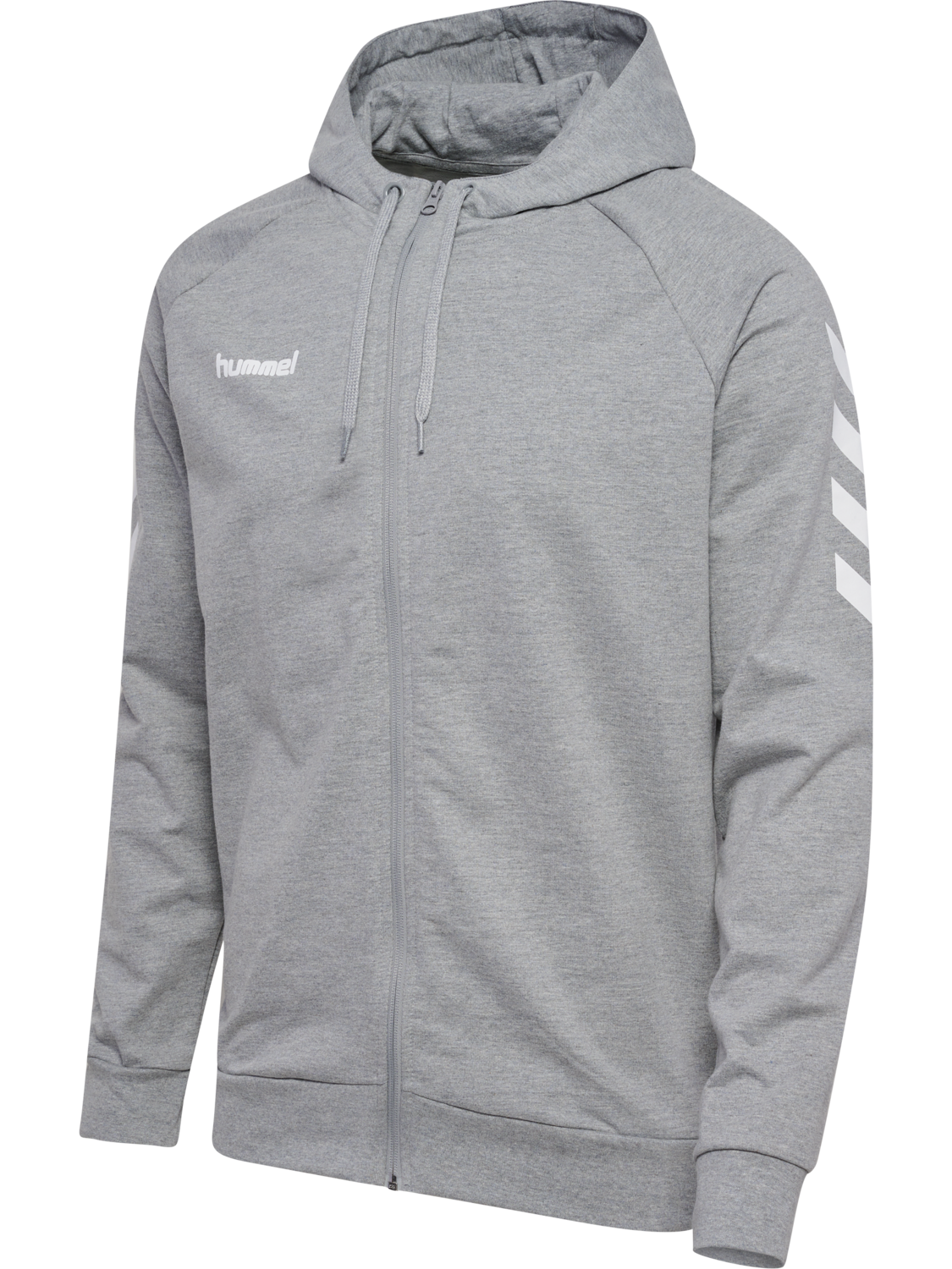 Hummel go cotton zip hoodie