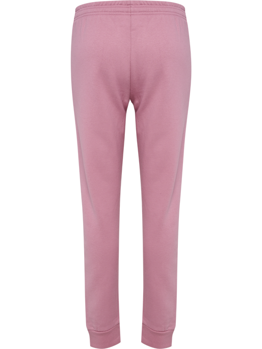 hmlMOVER COTTON CUFF PANTS WOMAN, LILAS, packshot