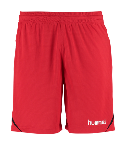 AUTH. CHARGE POLY SHORTS - TRUE RED |