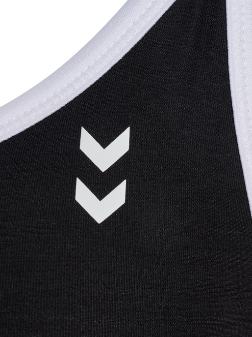 hmlPULSE CIMA STRAP TOP, BLACK hmlPULSE CIMA STRAP TOP, BLACK, packshot
