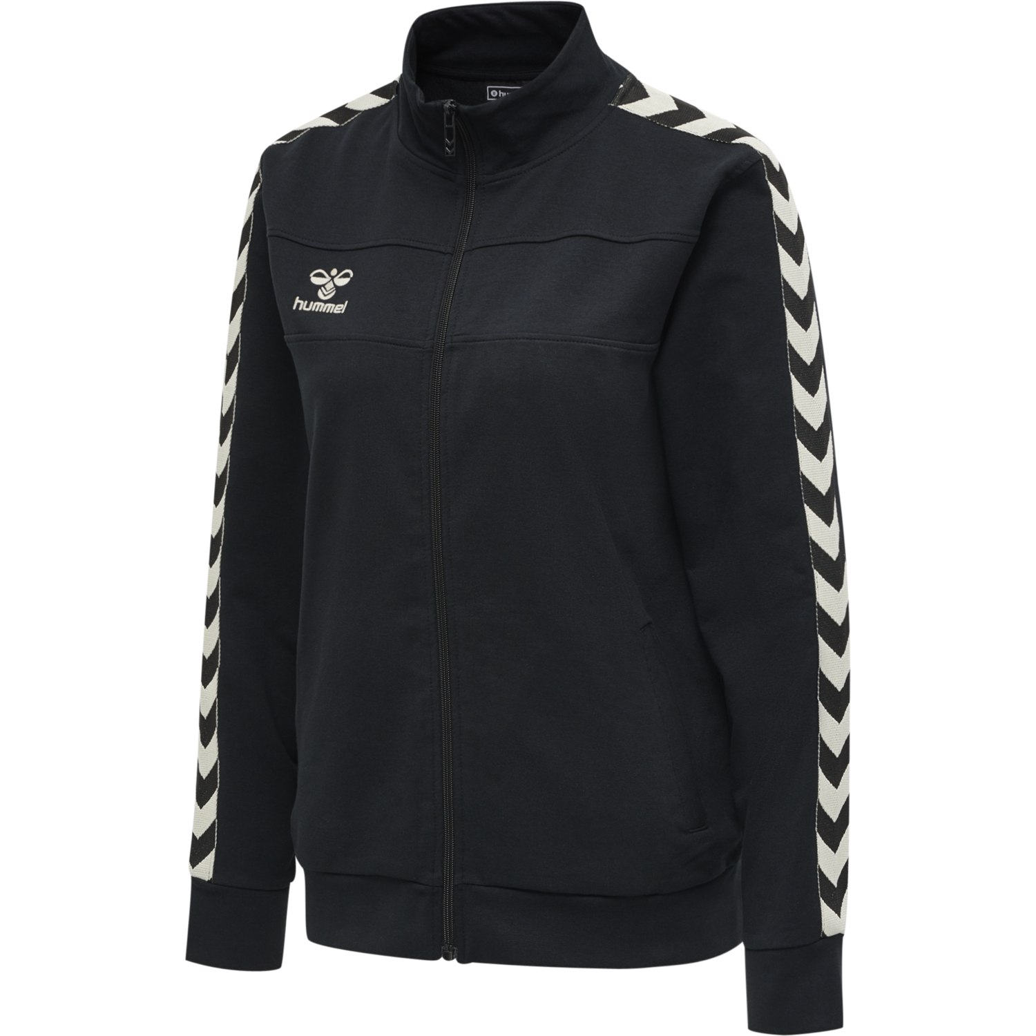 hummel zip jacket dame