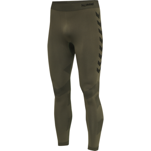 HUMMEL FIRST SEAMLESS TR TIGHTS, GRAPE LEAF HUMMEL FIRST SEAMLESS TR TIGHTS, GRAPE LEAF, packshot