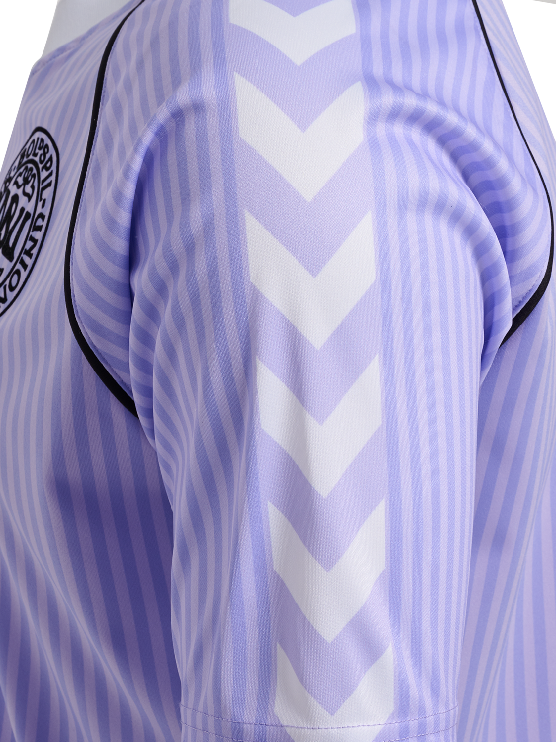 DBU 86 REPLICA GK JERSEY S/S KIDS, PURPLE, packshot