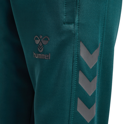 hmlCORE XK TRAINING POLY PANTS KIDS, !SEA MOSS hmlCORE XK TRAINING POLY PANTS KIDS, !SEA MOSS, packshot