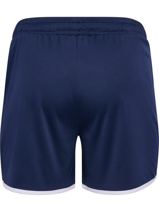 hmlPULSE RETRO SHORTS, DRESS BLUES hmlPULSE RETRO SHORTS, DRESS BLUES, packshot