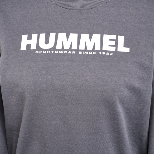 hmlLEGACY WOMAN SWEATSHIRT, QUIET SHADE, packshot