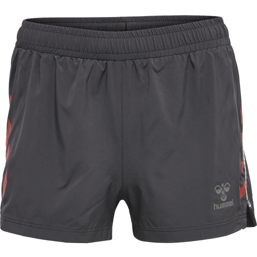 hmlPRO GRID GAME SHORTS WO, FORGED IRON, packshot