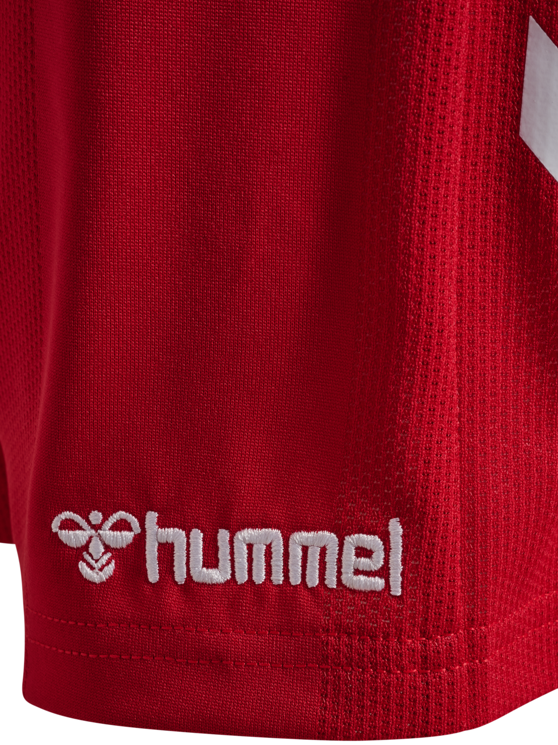 DBU 26 HOME SHORTS KIDS, TANGO RED, packshot