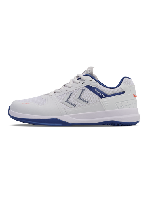 POWER PLAY PRO, WHITE/TRUE BLUE, packshot