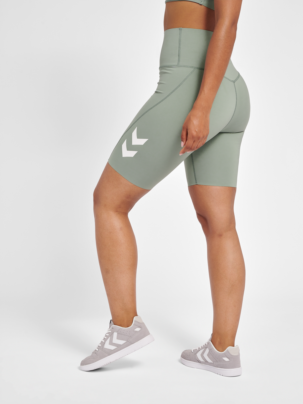 hummel MT GRACE HW TIGHT SHORTS LILY PAD hummel