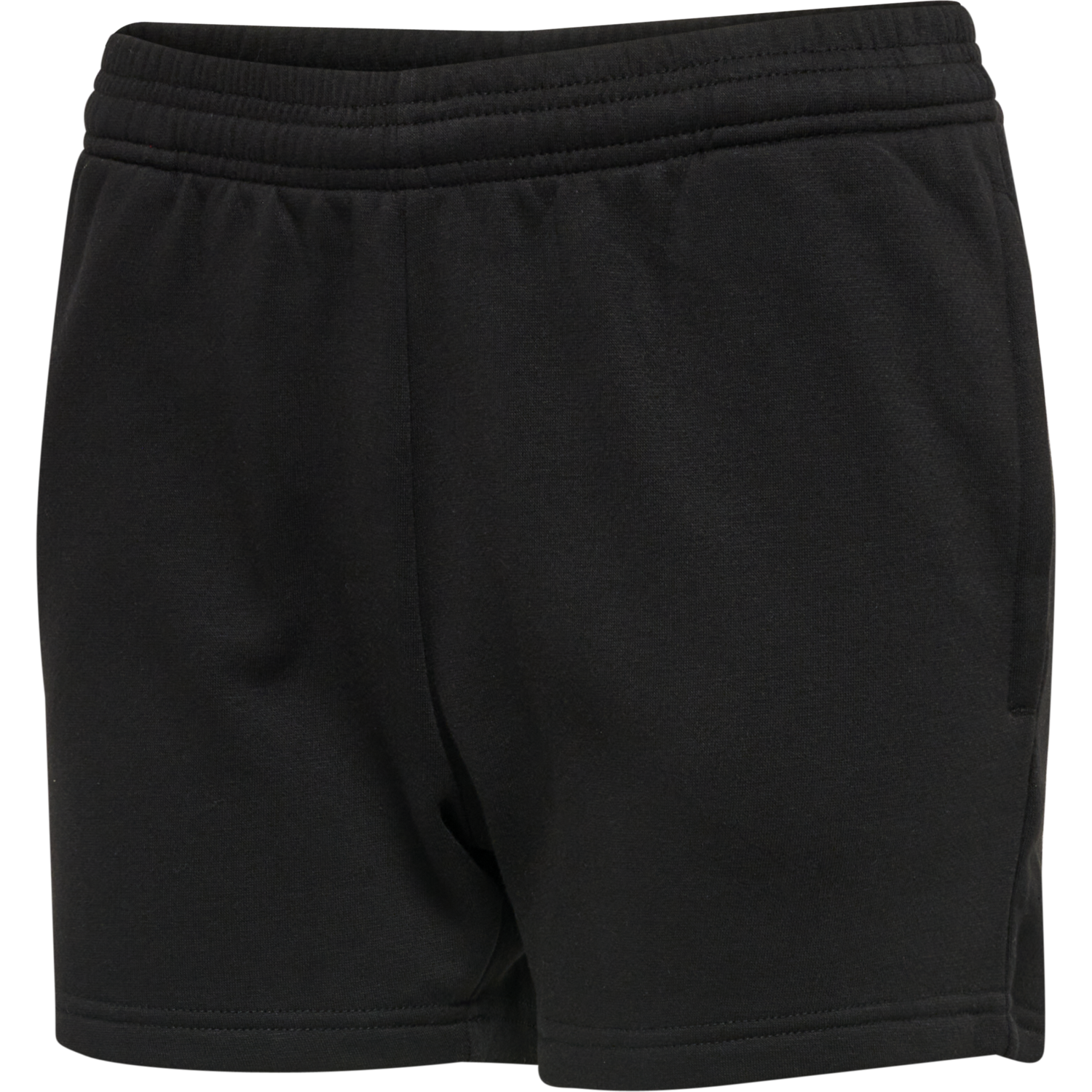 hummel RED BASIC SWEAT SHORTS WOMAN 