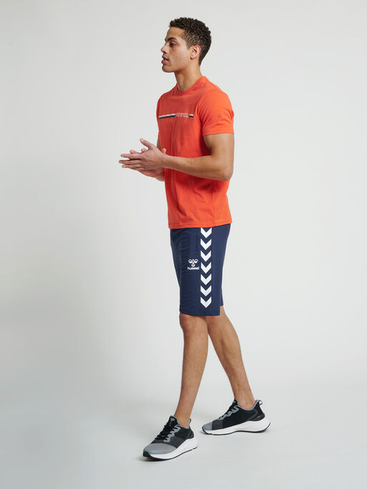 hummel RAY 2.0 SHORTS - BLUE hummel.net