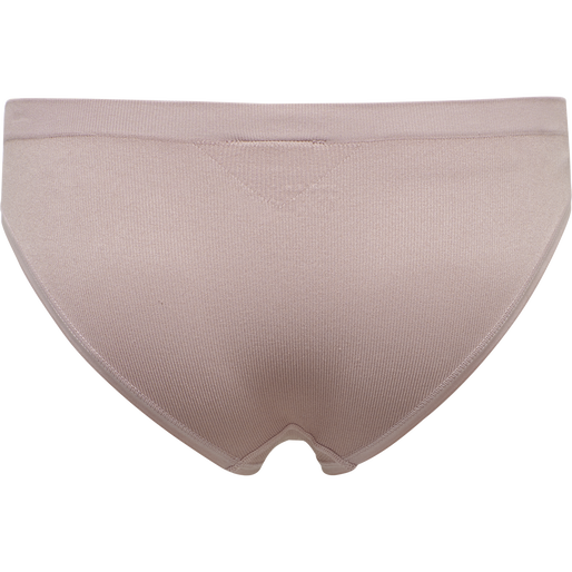 hmlJUNO 3 PACK SEAMLESS HIPSTER, ASH ROSE/BLACK/PALOMA, packshot