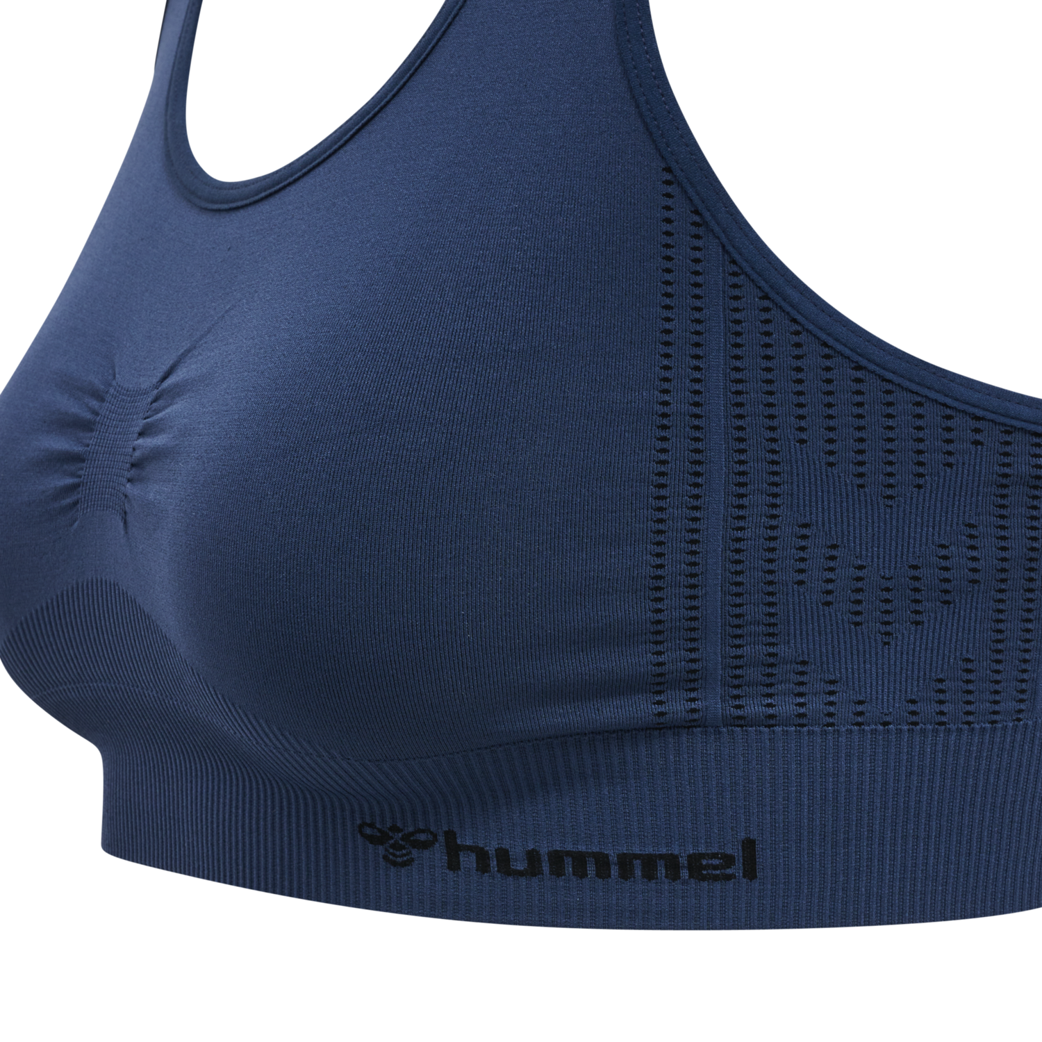 hmlMT SHAPING SEAMLESS SPORTS TOP, INSIGNIA BLUE, packshot
