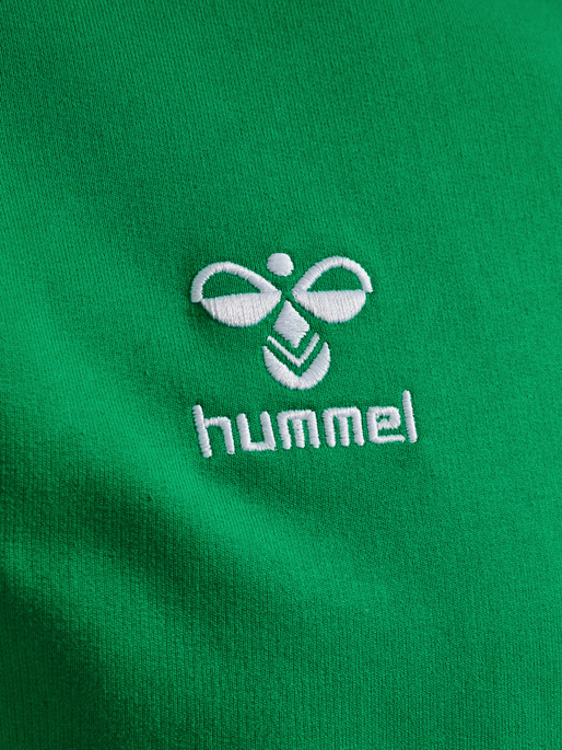 hmlGO 2.0 ZIP HOODIE, JELLY BEAN, packshot