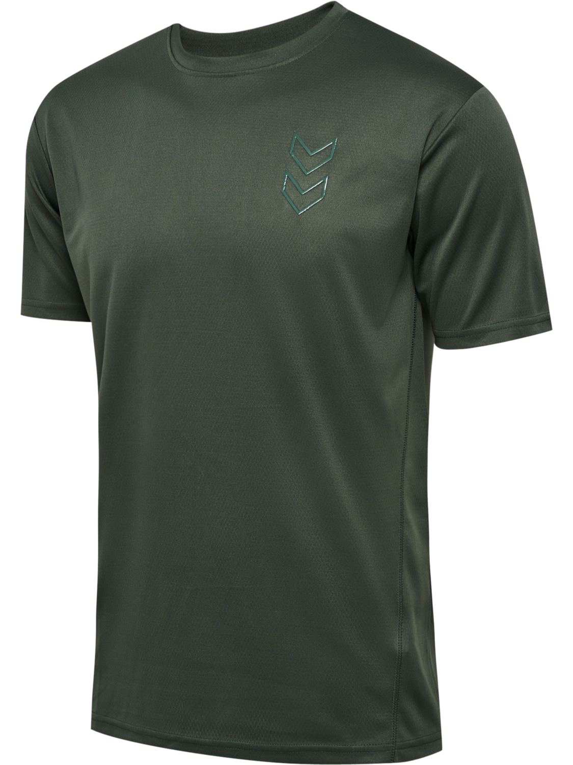 hmlACTIVE PL JERSEY S/S, CLIMBING IVY, packshot