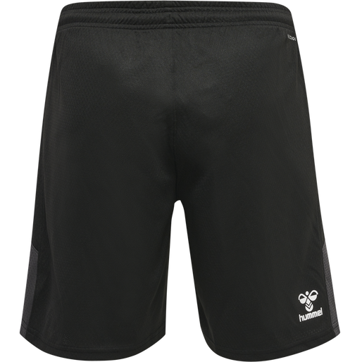 hmlLEAD TRAINER SHORTS, BLACK, packshot