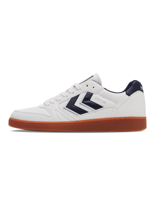 LIGA GK, WHITE/BLACK IRIS LIGA GK, WHITE/BLACK IRIS, packshot