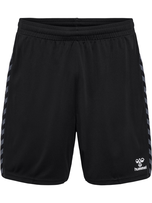 hmlAUTHENTIC PL SHORTS, BLACK hmlAUTHENTIC PL SHORTS, BLACK, packshot