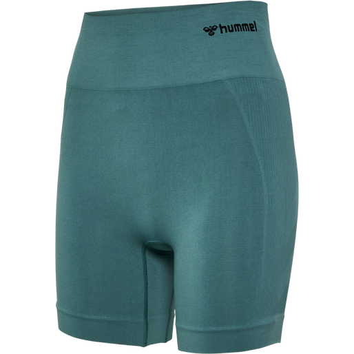 hmlTIF SEAMLESS SHORTS, NORTH ATLANTIC, packshot