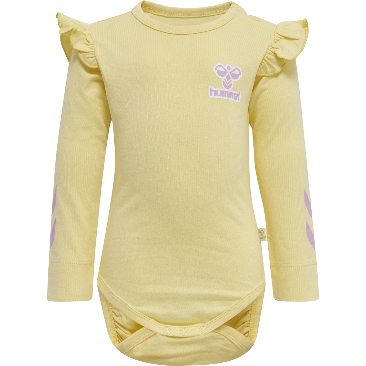 hmlMIRABEL BODY L/S, PALE BANANA, packshot
