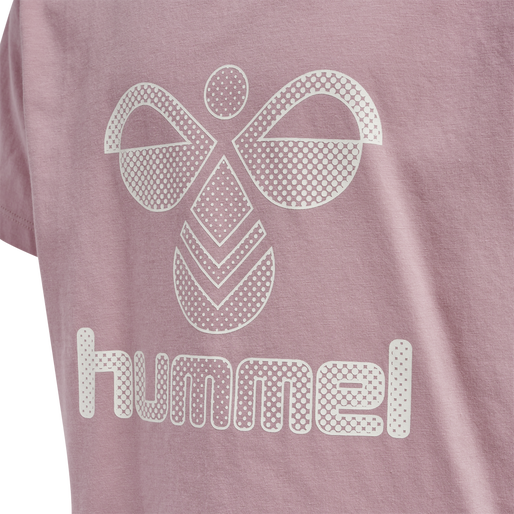 hmlPROUD T-SHIRT S/S, LILAS, packshot