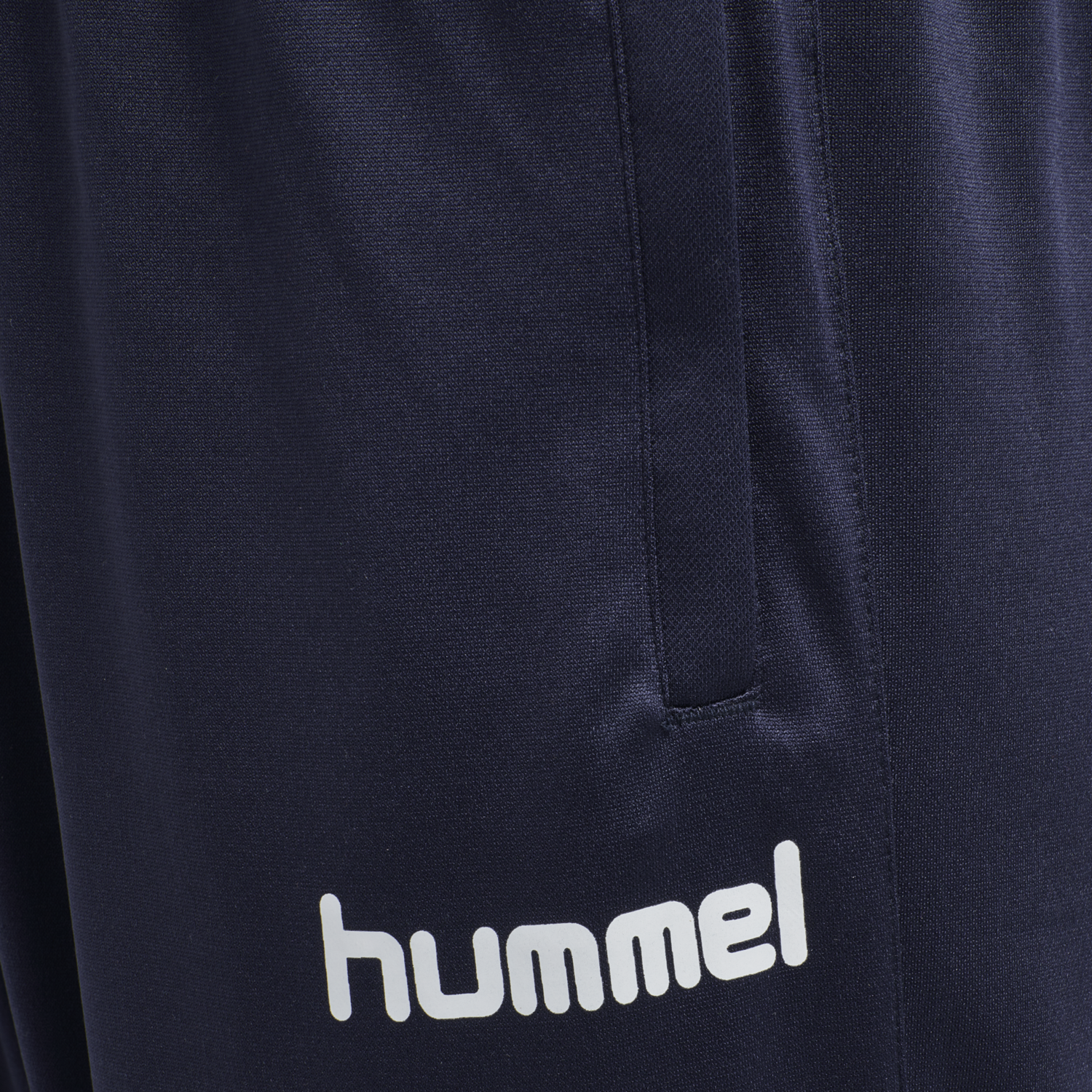 hummel PROMO FOOTBALL PANT - MARINE 