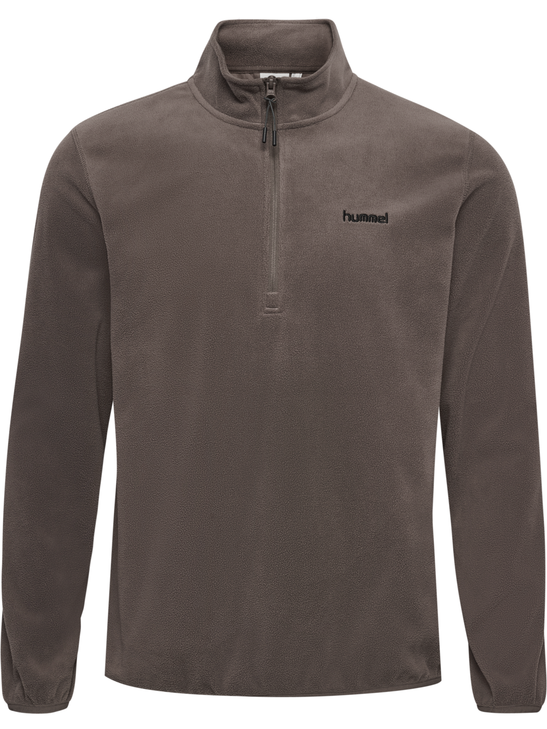 hmlACTIVE HALFZIP FLEECE JACKET, MAJOR BROWN, packshot