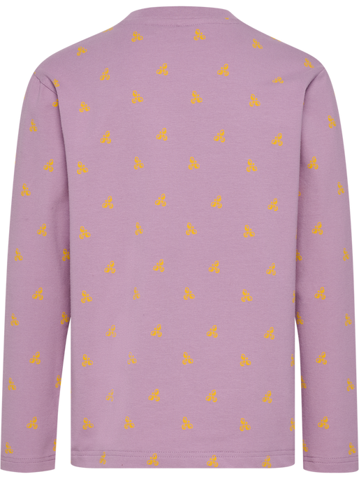 hmlMUSSE T-SHIRT L/S, LAVENDER MIST hmlMUSSE T-SHIRT L/S, LAVENDER MIST, packshot